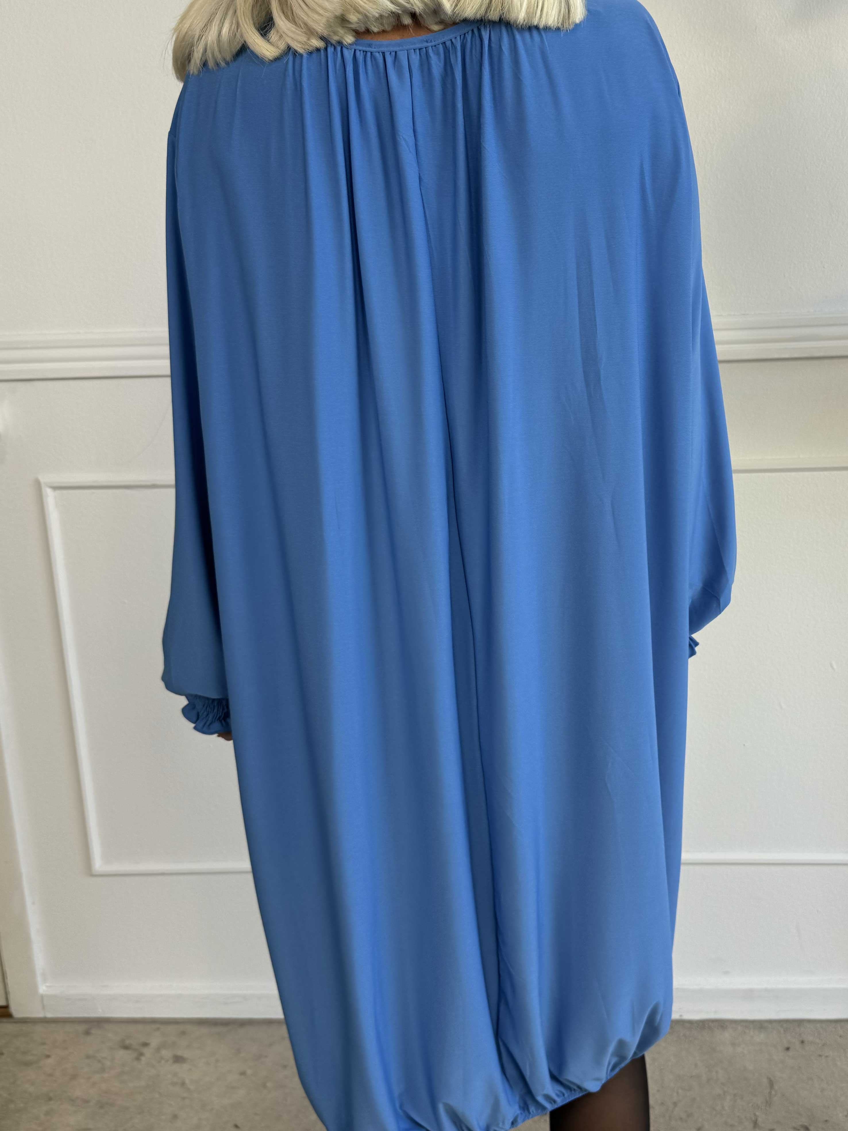 Miracle Plain Dress L/S - Elastisk kjole med lange ærmer